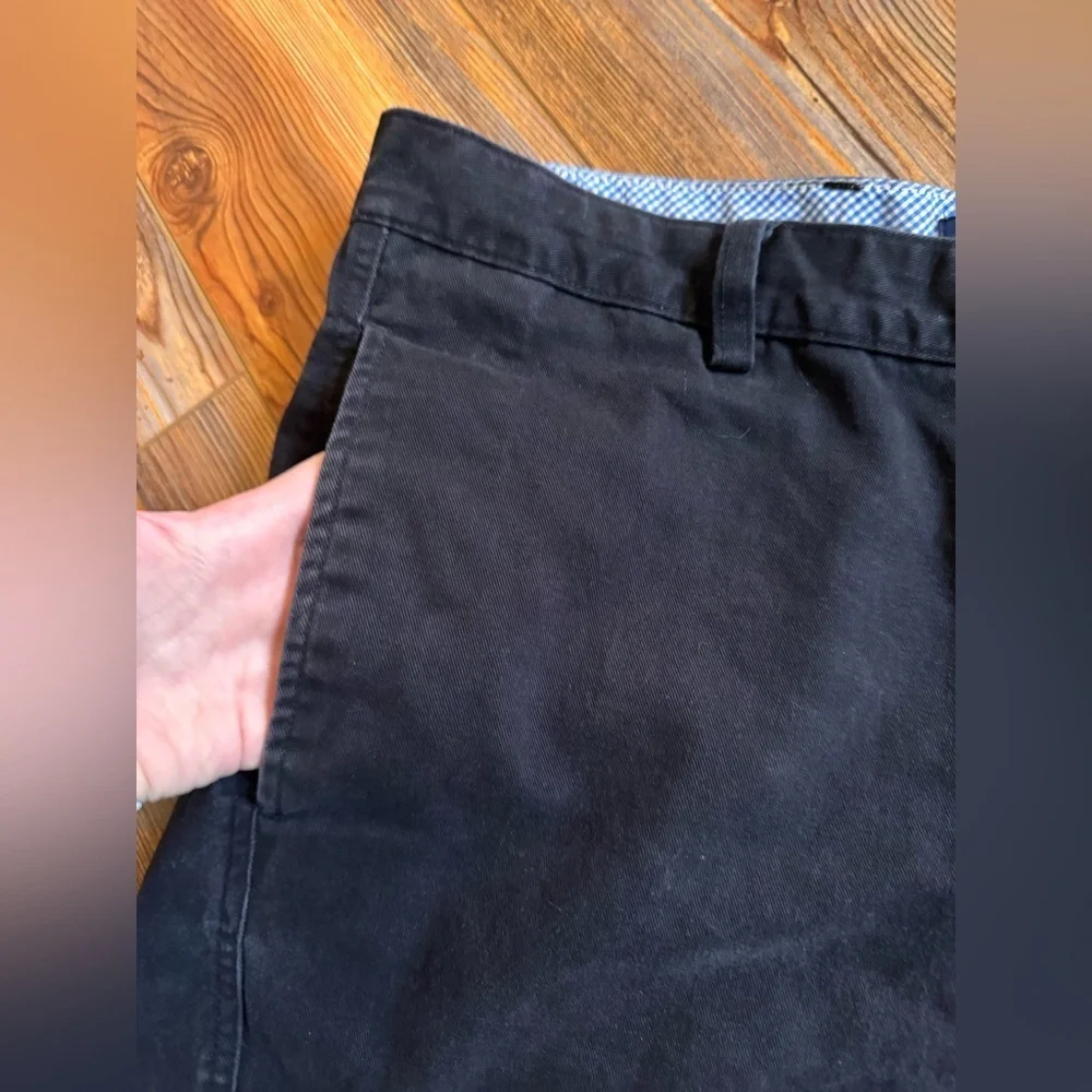 Chaps - Black Men's Shorts size 36 - Picture 5 of 7